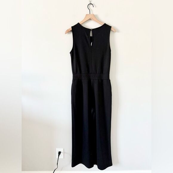 NWT Amazon Caracilia Sleeveless Wide Leg Jumpsuit in Black Size S - Picture 6 of 9